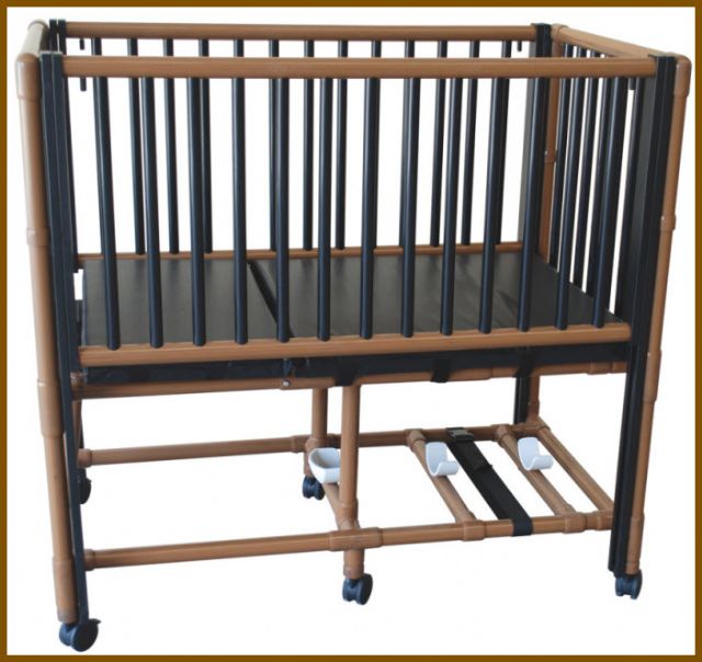 Wood Tone Color PediCrib Bed DISCOUNT SALE FREE Shipping